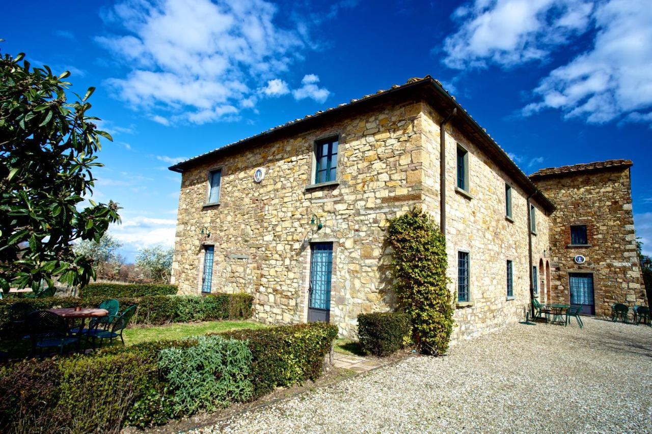 Вилла Agriturismo La Papessa - Fattoria Montecchio Экстерьер фото