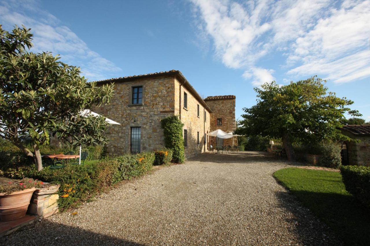 Вилла Agriturismo La Papessa - Fattoria Montecchio Экстерьер фото