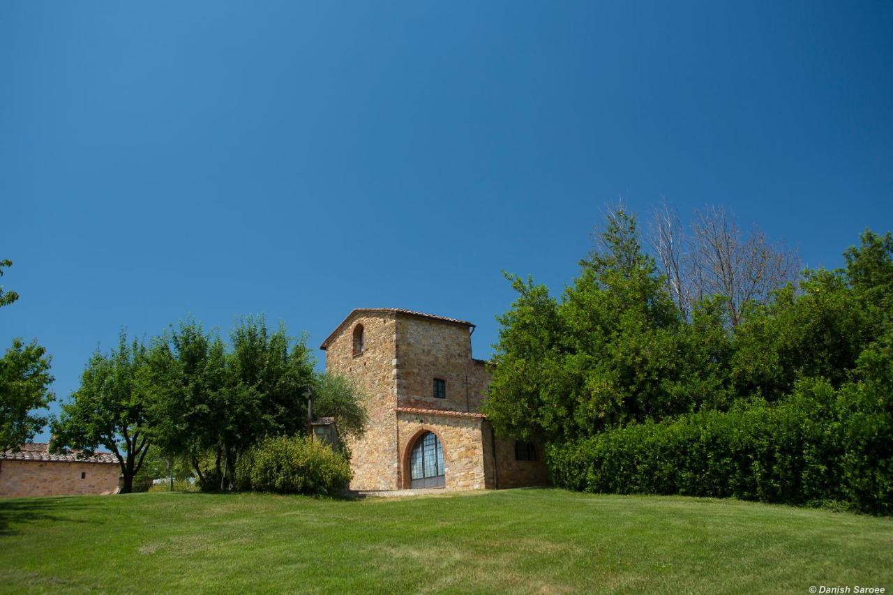 Вилла Agriturismo La Papessa - Fattoria Montecchio Экстерьер фото