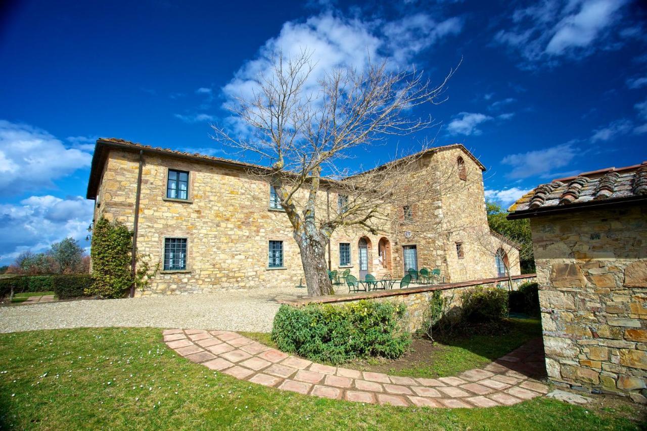 Вилла Agriturismo La Papessa - Fattoria Montecchio Экстерьер фото